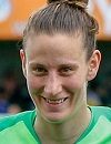 Die Kämpferin: Torfrau Ann-Katrin Berger bekommt Länderspieleinsatz -