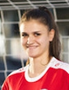Morina wird ein Zebra -