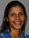 Brasiliens Fabiana angeschlagen -