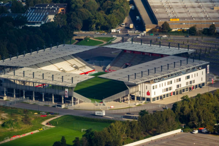 Stadion Stadion an der Hafenstraße